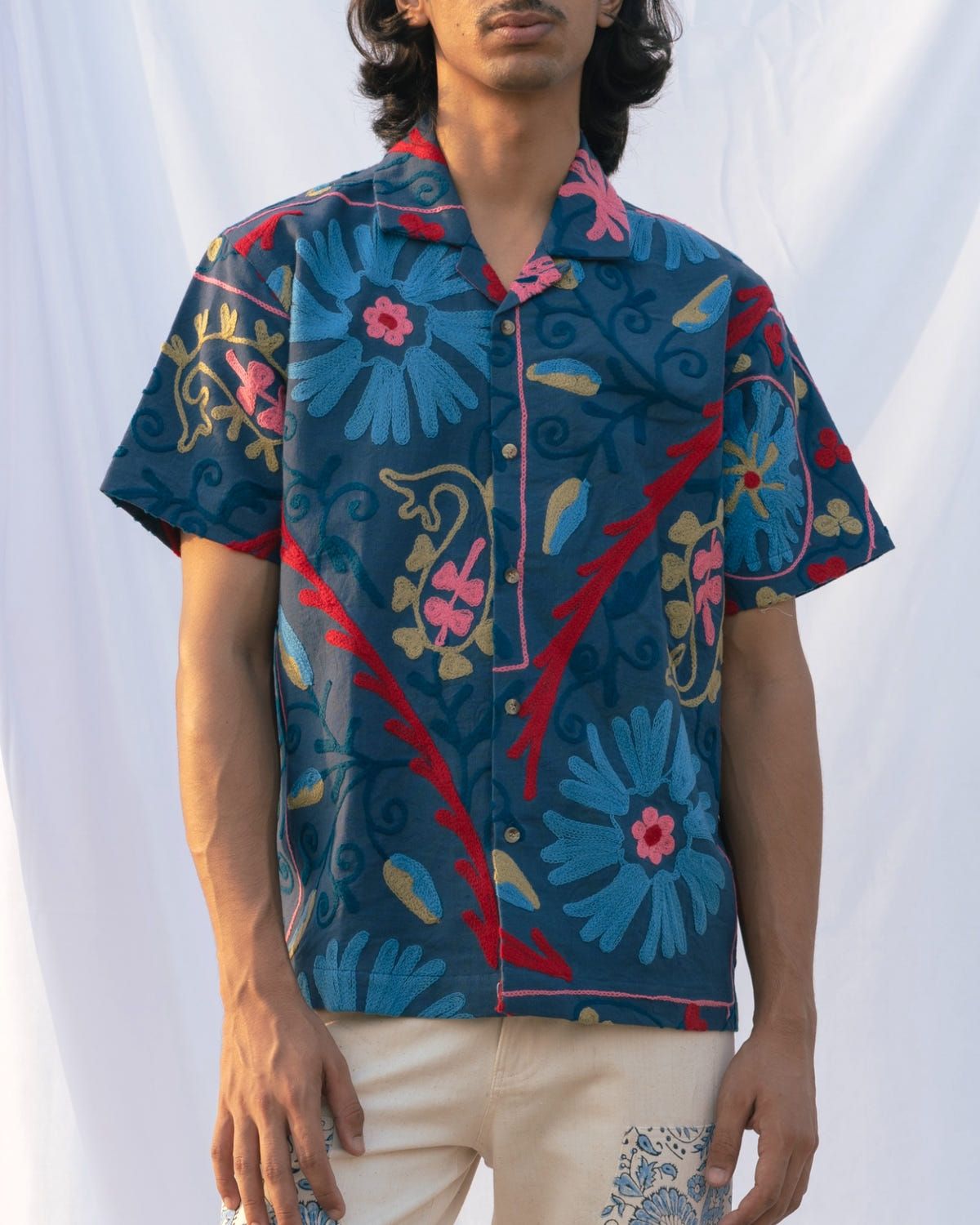 Suzani Shirt 01 - image 1