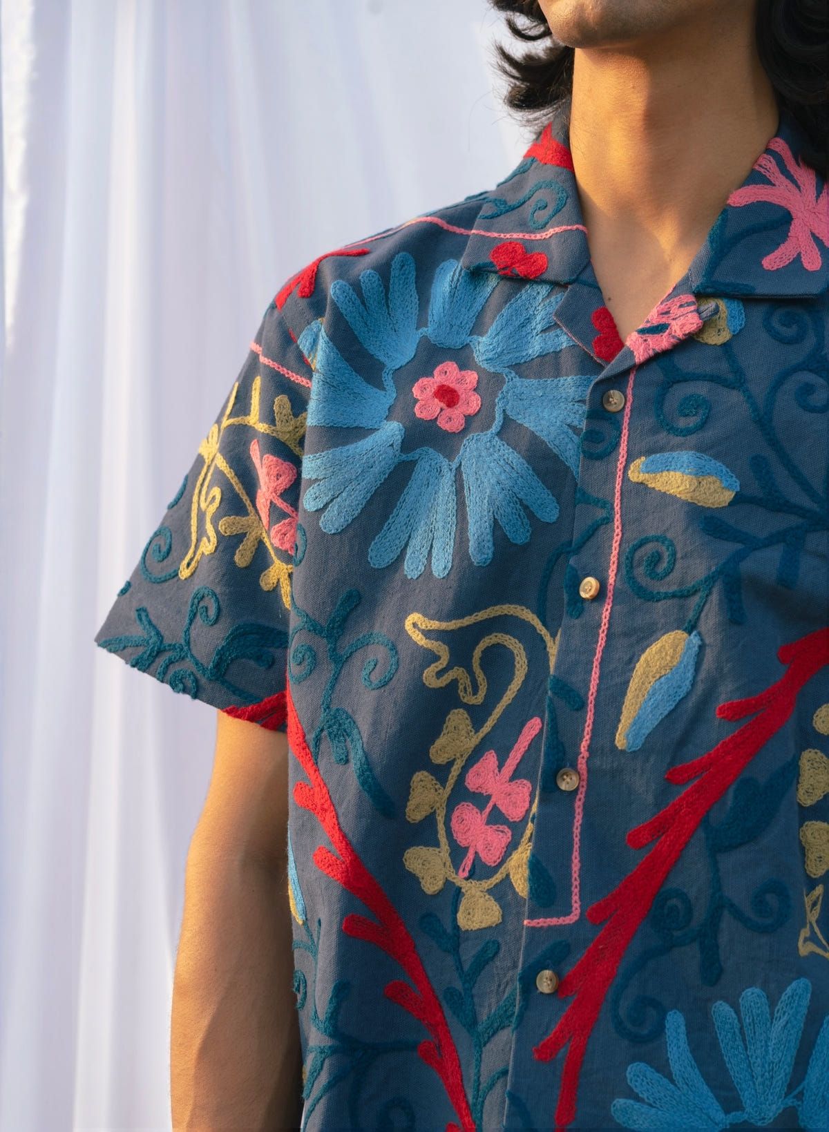 Suzani Shirt 01 - image 2