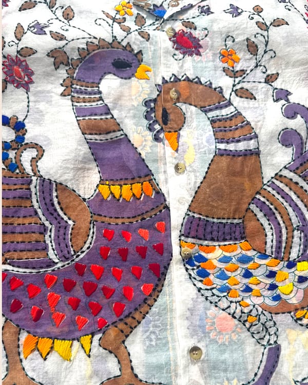 Samaaj Studio — Kantha Shirt 36
