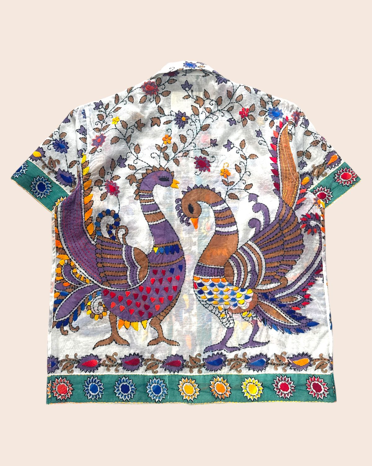 Kantha Shirt 36 - image 3