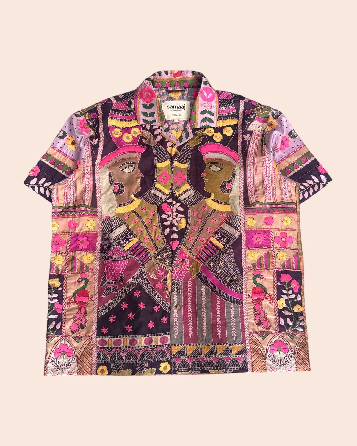 Kantha Shirt 35 - image 1