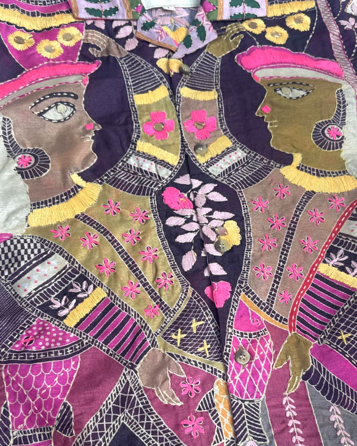 Kantha Shirt 35 - image 2