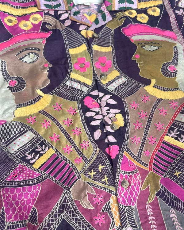 Samaaj Studio — Kantha Shirt 35