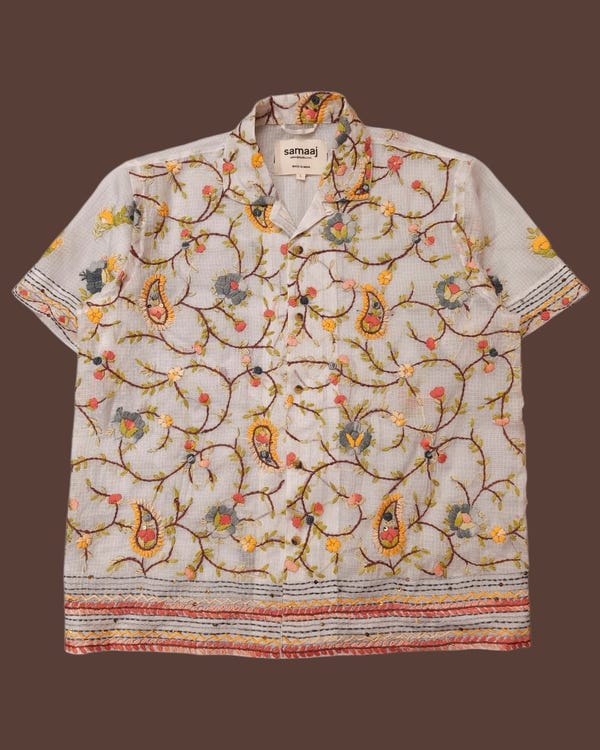 Samaaj Studio — Kantha Shirt 55