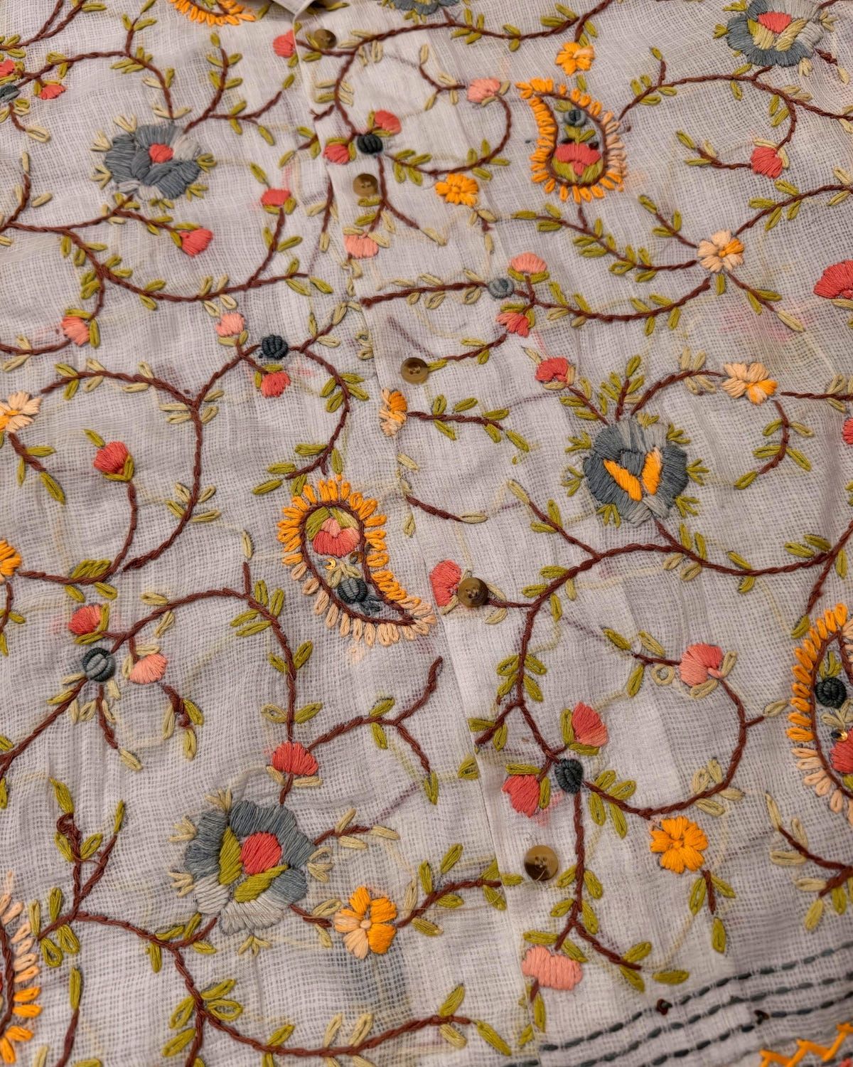 Kantha Shirt 55 - image 2