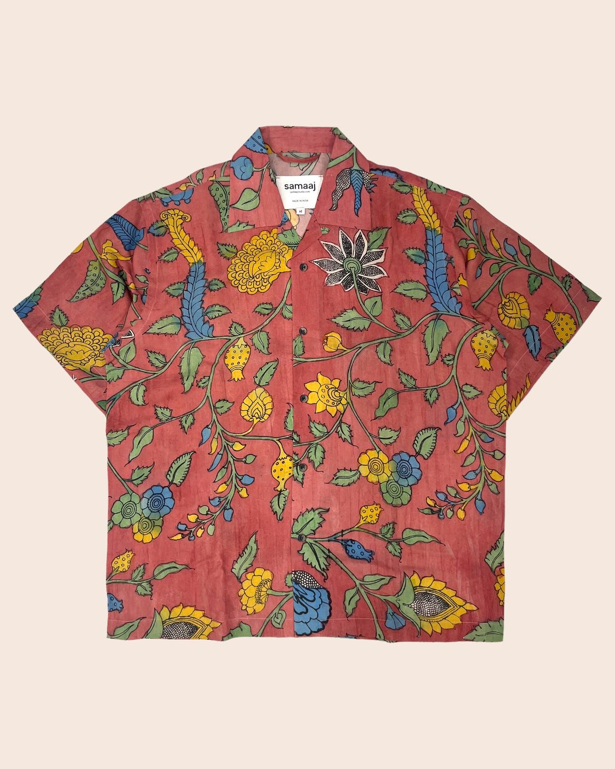Kalamkari shirt 03 - image 1