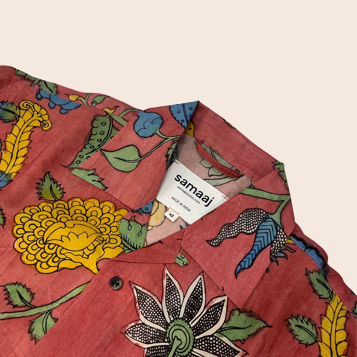 Kalamkari shirt 03 - image 2