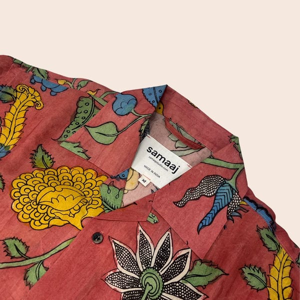 Samaaj Studio — Kalamkari shirt 03