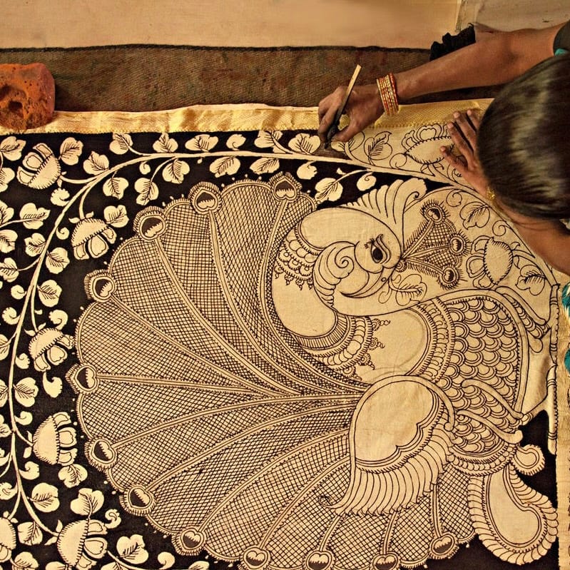 Kalamkari shirt 03 - image 4