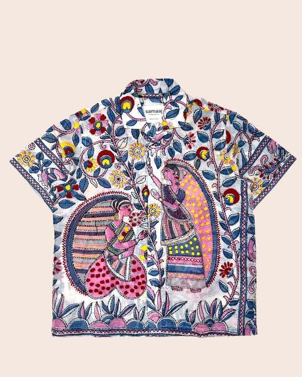 Samaaj Studio — Kantha Shirt 06