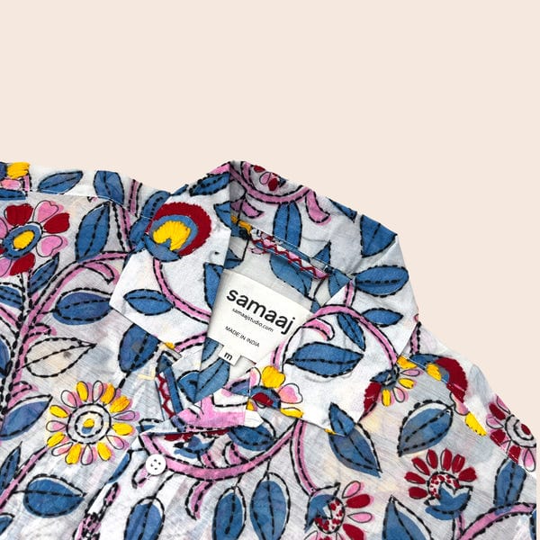 Samaaj Studio — Kantha Shirt 06