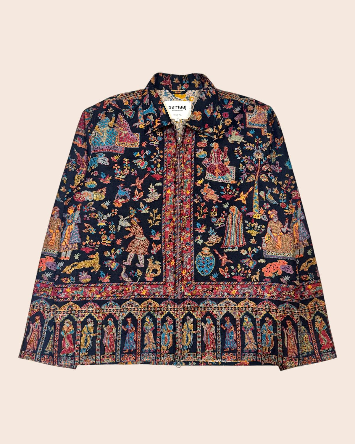 Pashmina Wool Jacket 04 - image 1