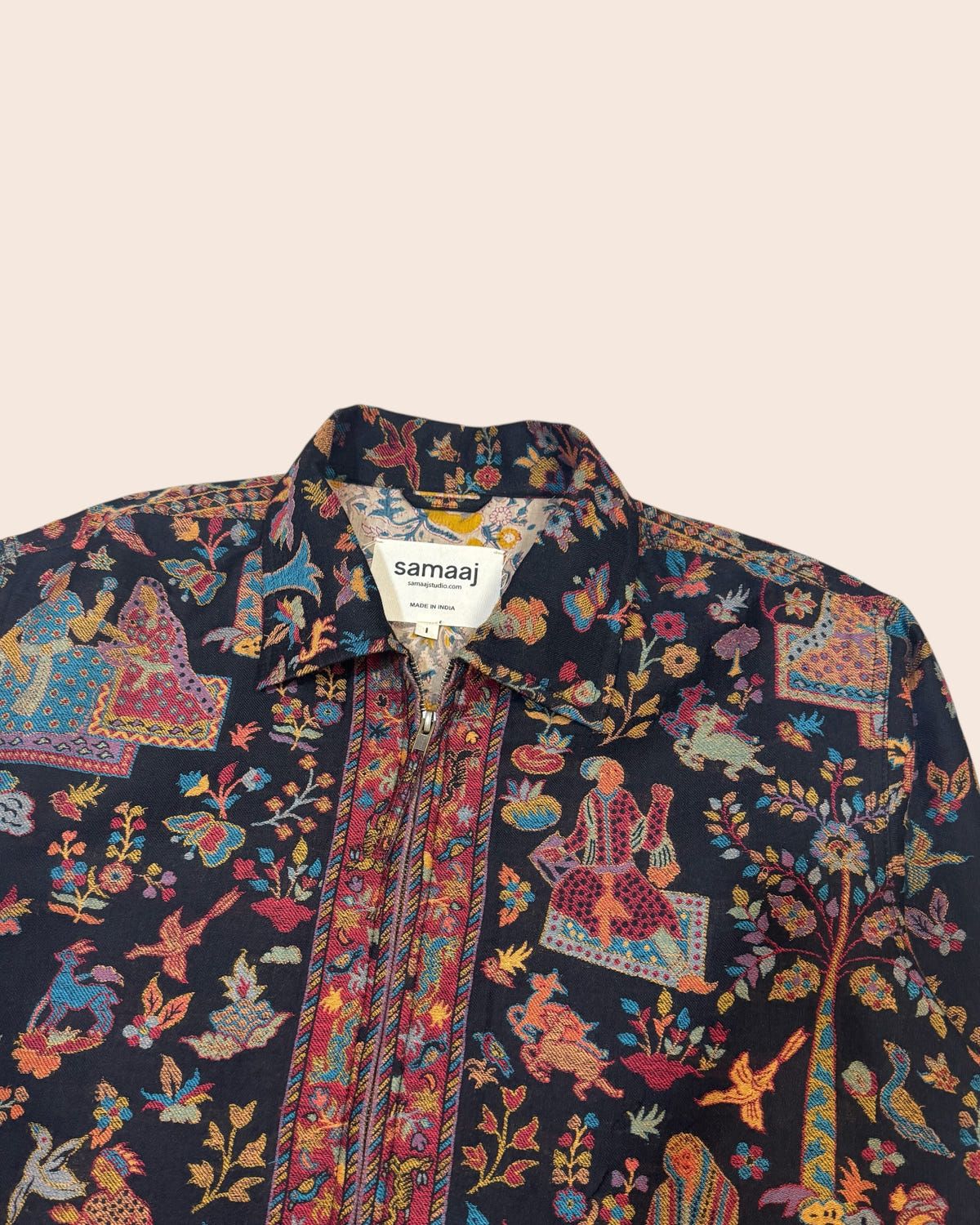 Pashmina Wool Jacket 04 - image 2