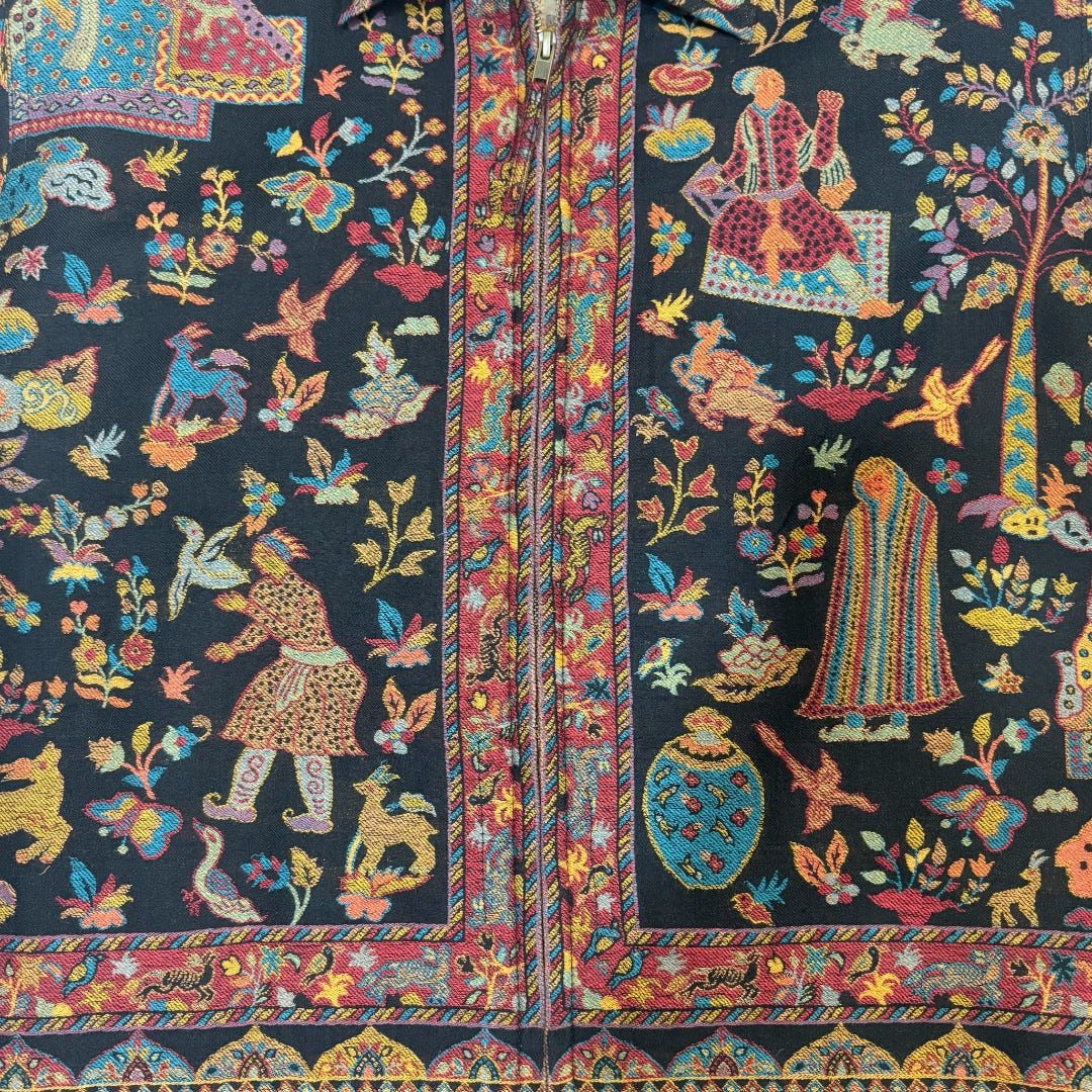 Pashmina Wool Jacket 04 - image 3