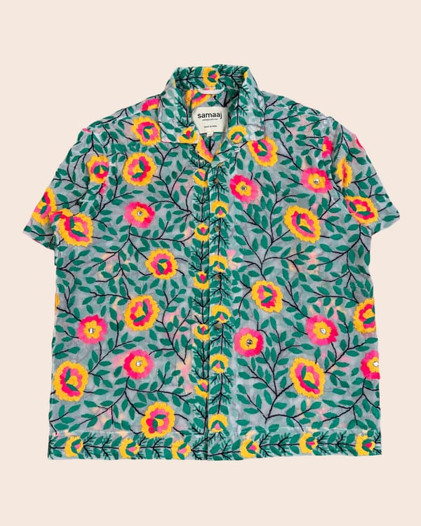 Samaaj Studio — Kantha Shirt 48