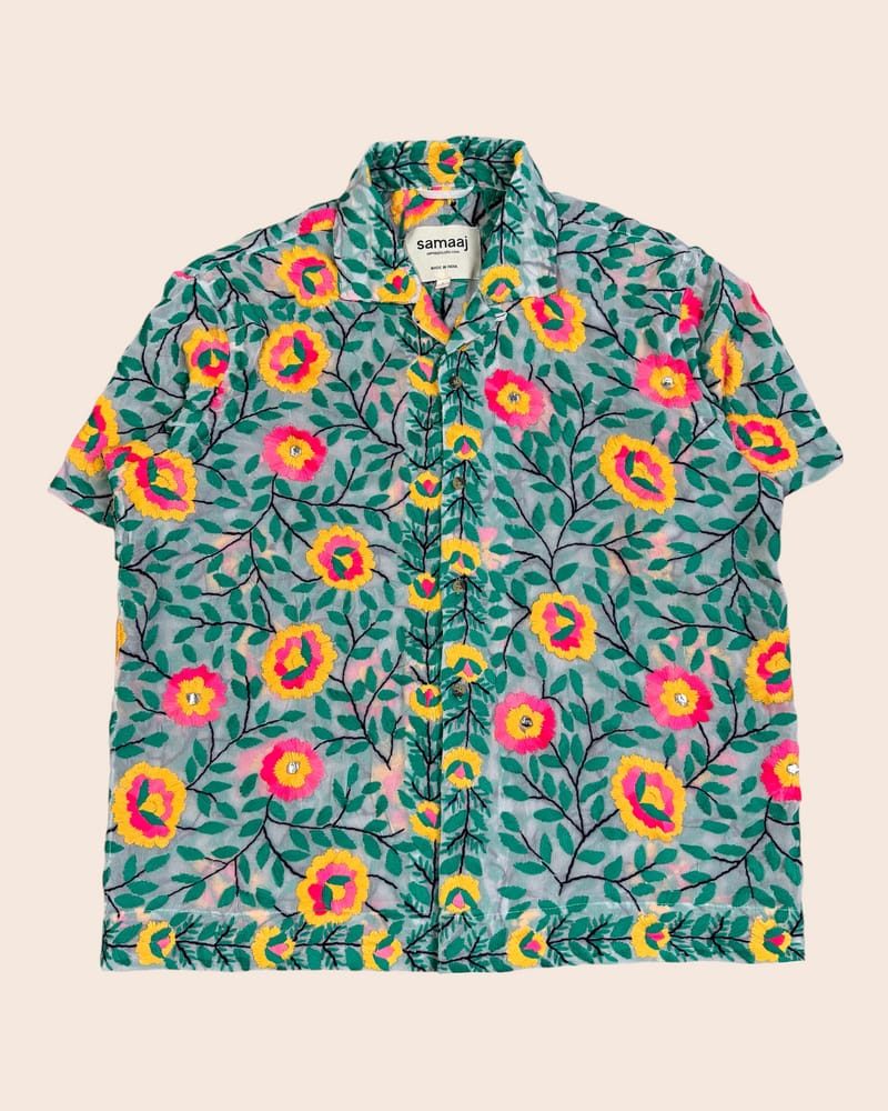 Kantha Shirt 48