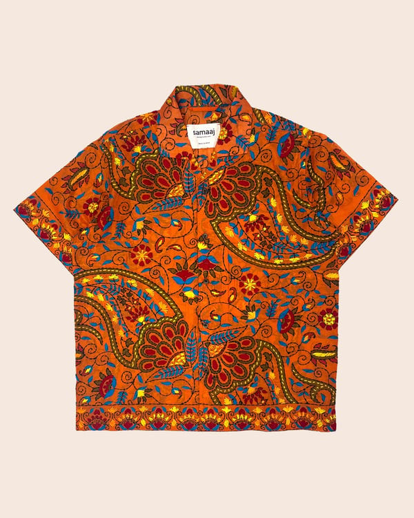 Samaaj Studio — Kantha Shirt 07