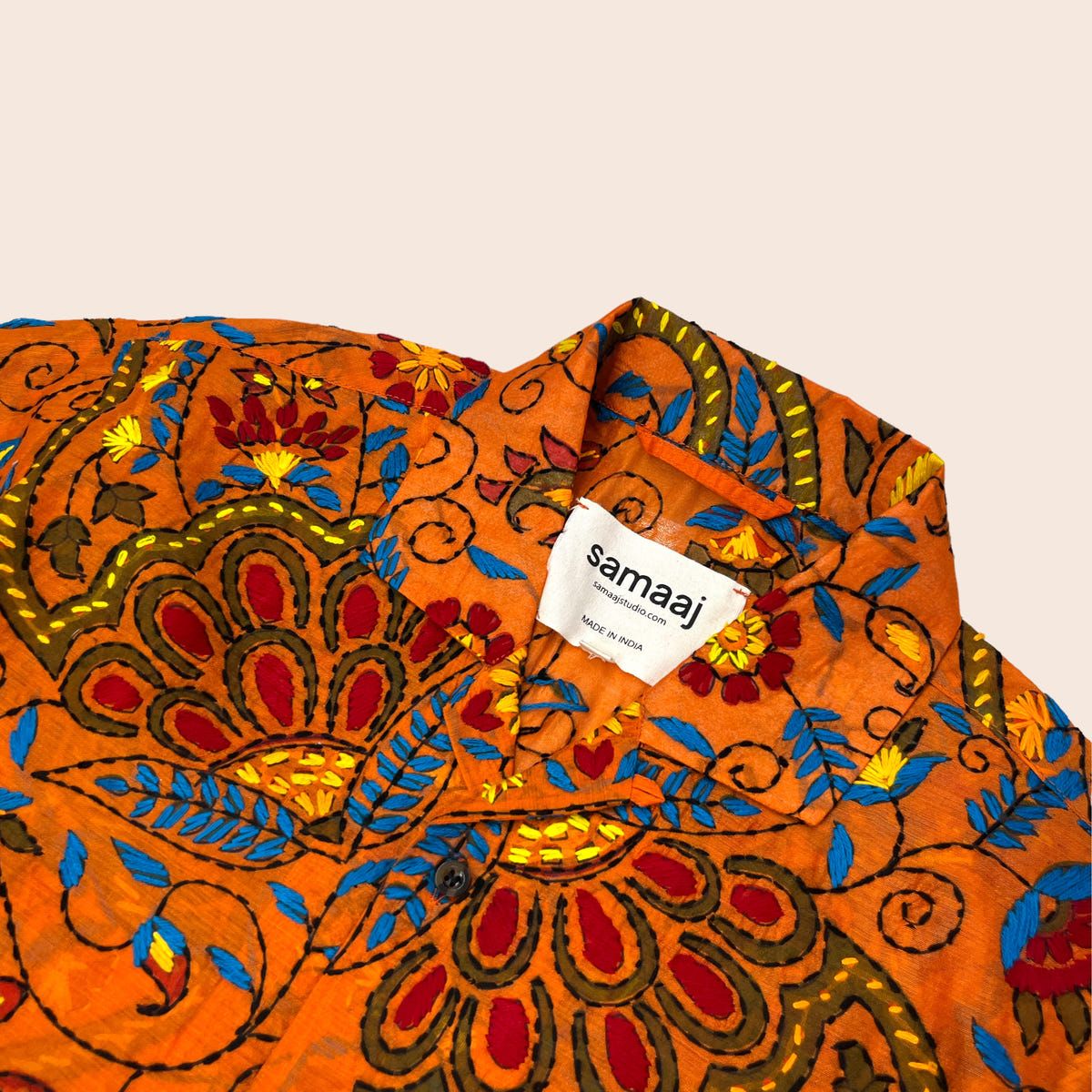 Kantha Shirt 07 - image 2