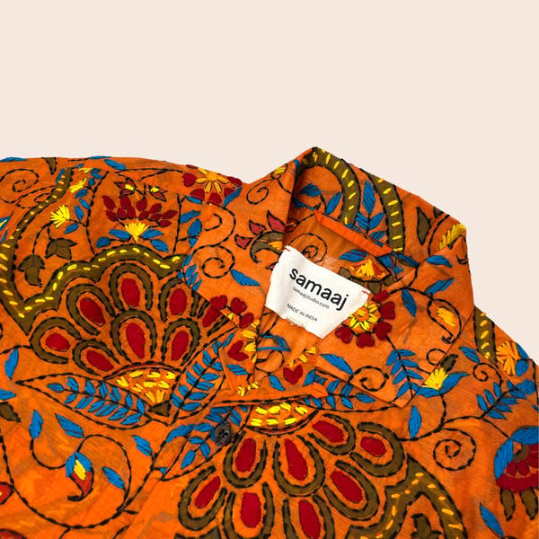 Samaaj Studio — Kantha Shirt 07