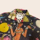 Kalamkari Hand Paint Jacket view 2