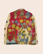Kalamkari Hand Paint Jacket view 3