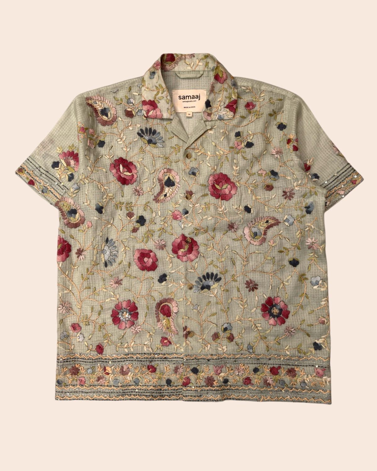 Kantha Shirt 54 - image 1