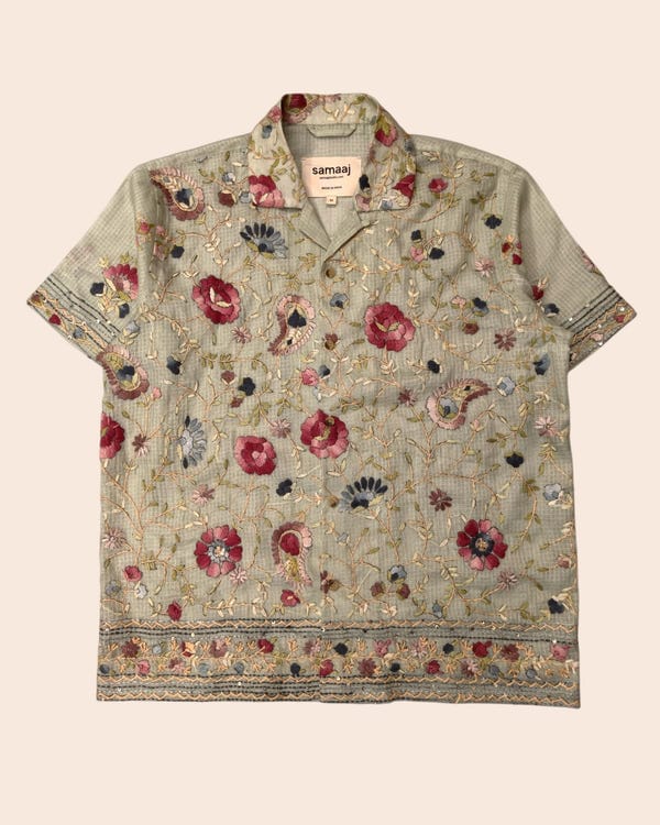 Samaaj Studio — Kantha Shirt 54