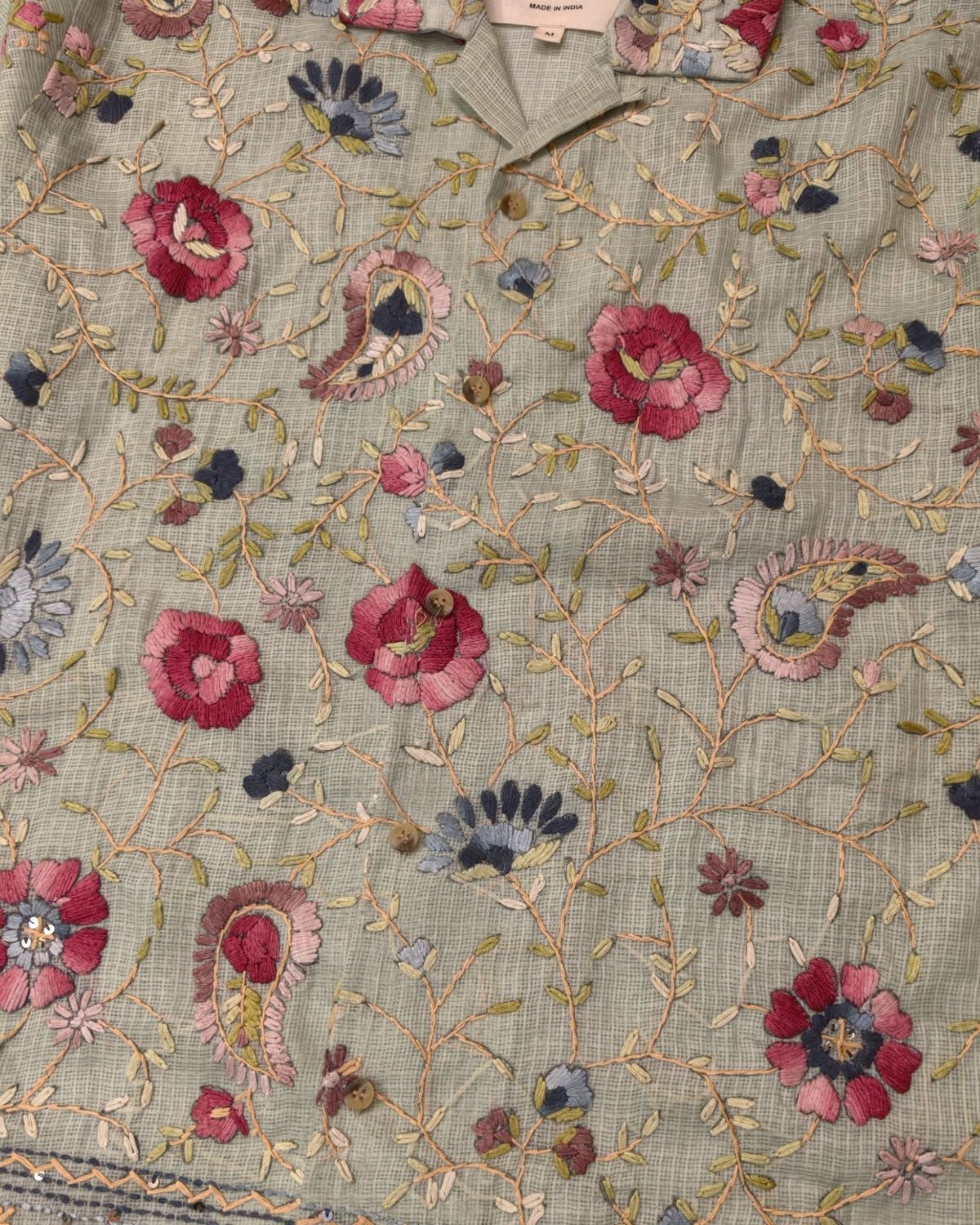 Kantha Shirt 54 - image 2