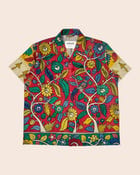Kalamkari Hand Paint Shirt 12 view 1