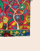 Kalamkari Hand Paint Shirt 12 view 4