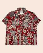 Kalamkari Hand Paint Shirt 14 view 1