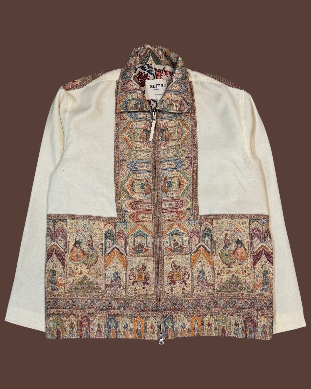 Pashmina Wool Jacket 15 - image 1