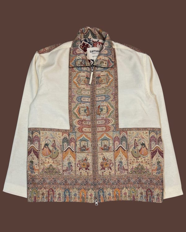Samaaj Studio — Pashmina Wool Jacket 15