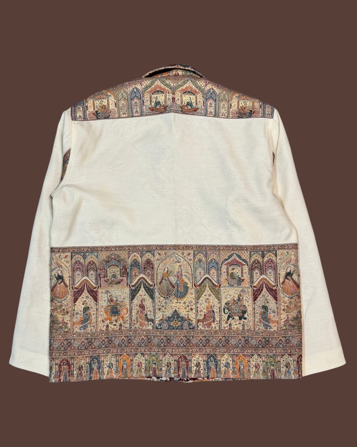 Pashmina Wool Jacket 15 - image 3