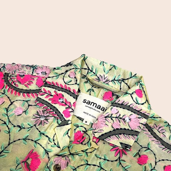 Samaaj Studio — Kantha Shirt 12
