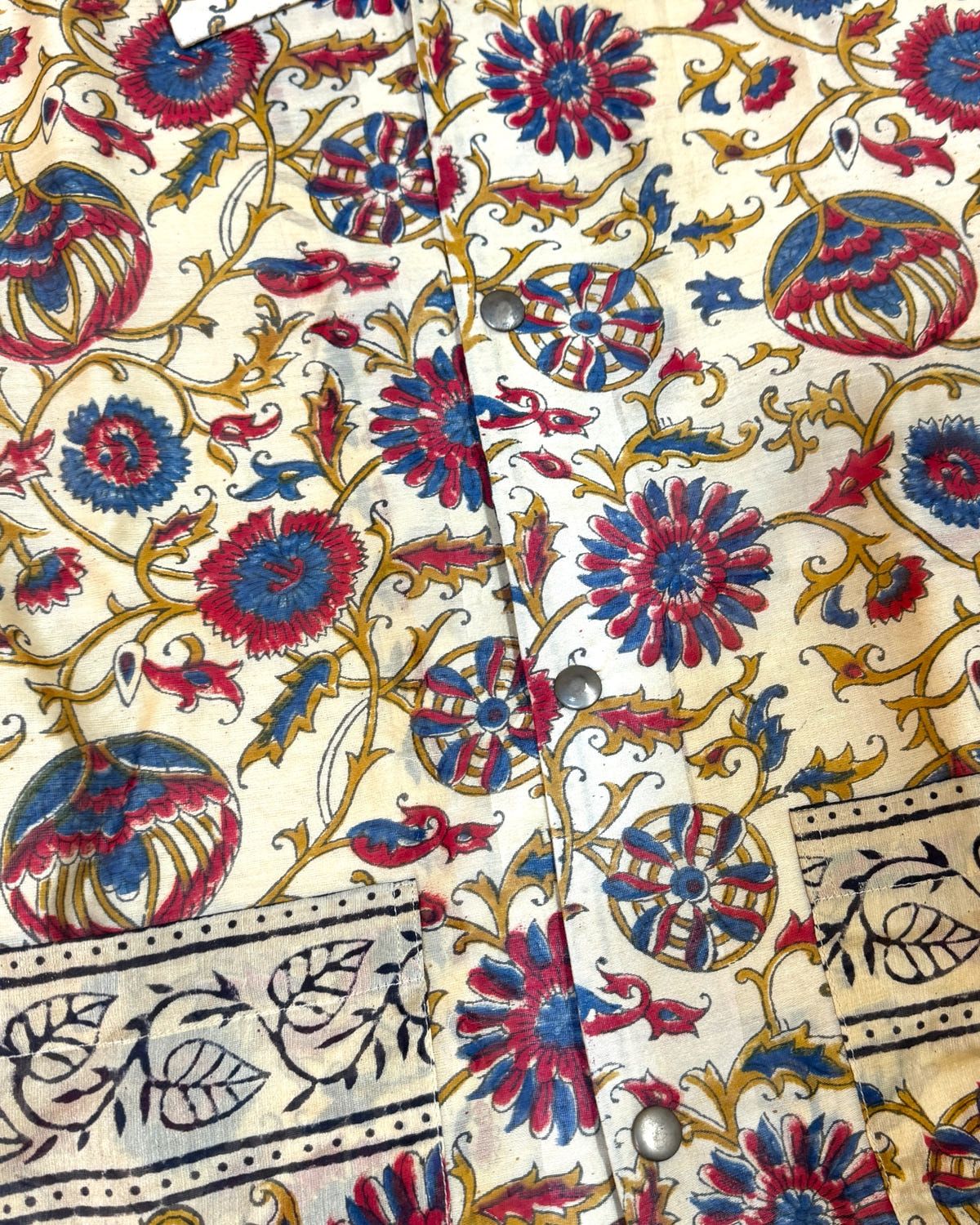 Kalamkari Hand Paint Jacket 09 - image 2