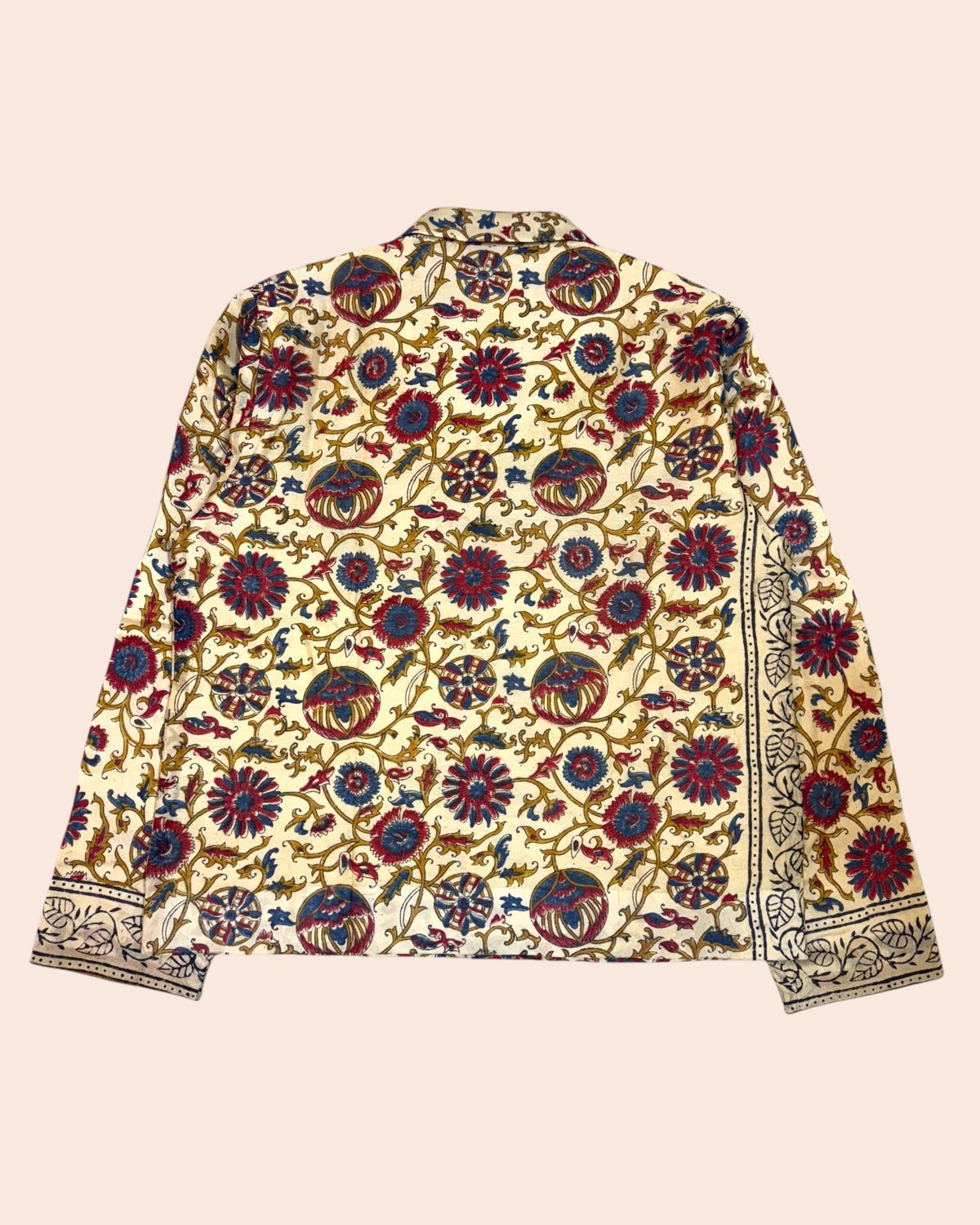 Kalamkari Hand Paint Jacket 09 - image 3