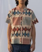 Block Print Ajrakh Shirt 05 view 1