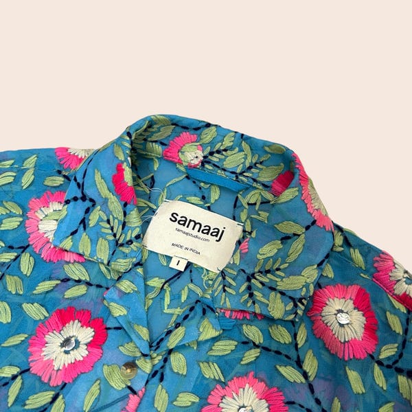 Samaaj Studio — Kantha Shirt 20