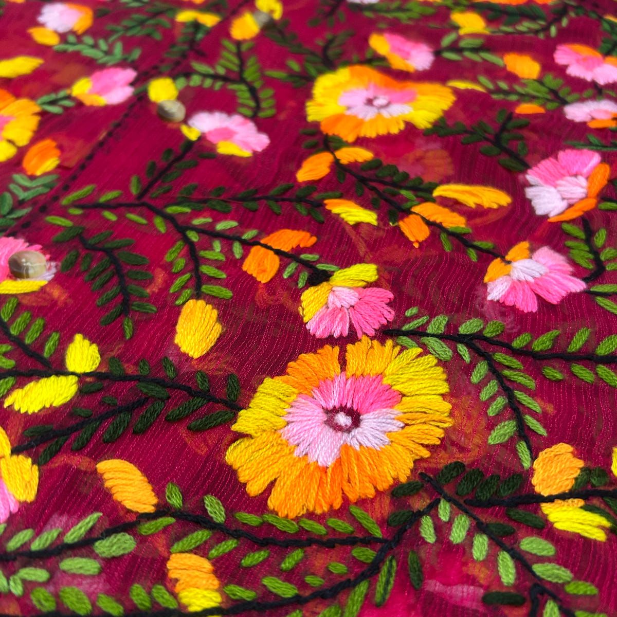 Kantha Shirt 33 - image 2
