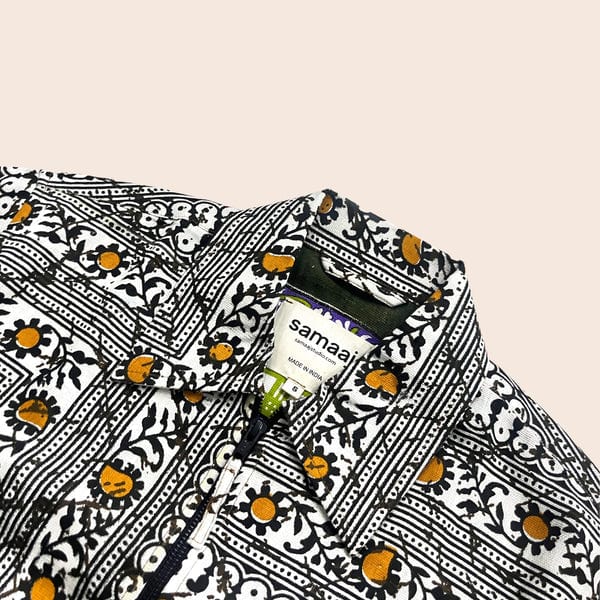 Samaaj Studio — Zipper Shirt 03