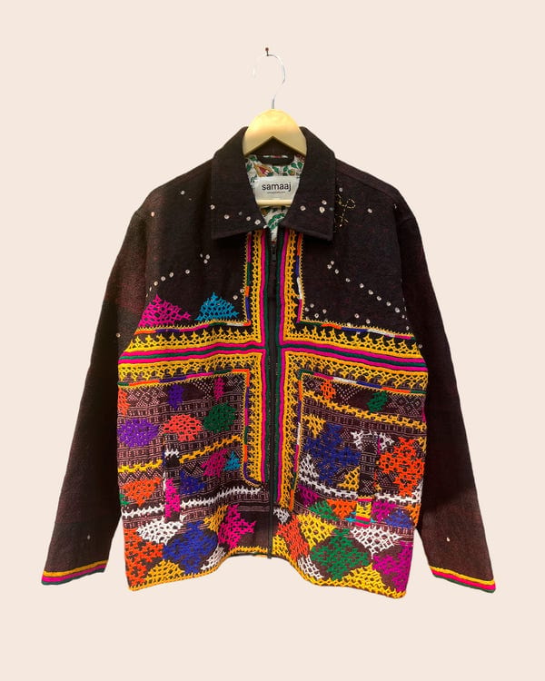 Samaaj Studio — Rabari Wool Jacket