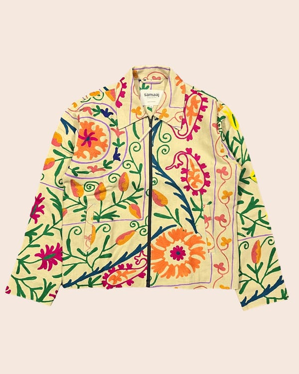 Samaaj Studio — Suzani Jacket 02