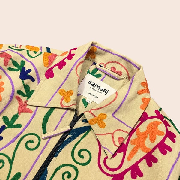Samaaj Studio — Suzani Jacket 02