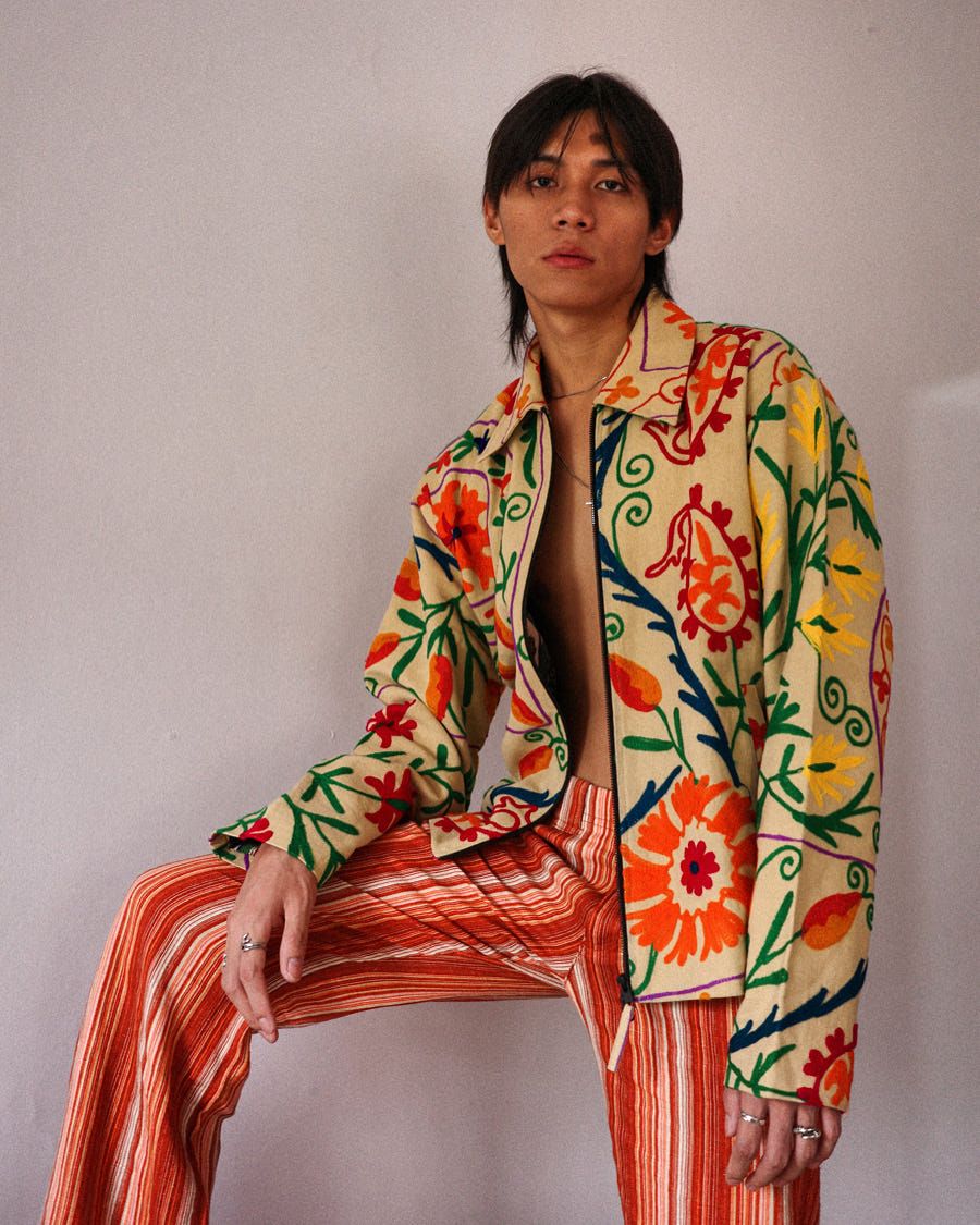 Suzani Jacket 02 - image 4