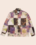 Patchwork Eco Print Jacket 02 view 1