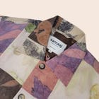 Patchwork Eco Print Jacket 02 view 2