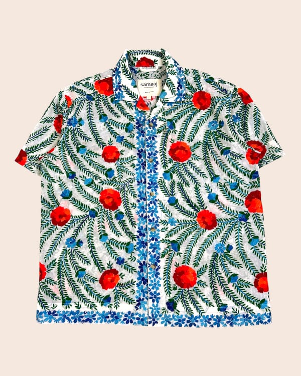 Samaaj Studio — Kantha Shirt 43