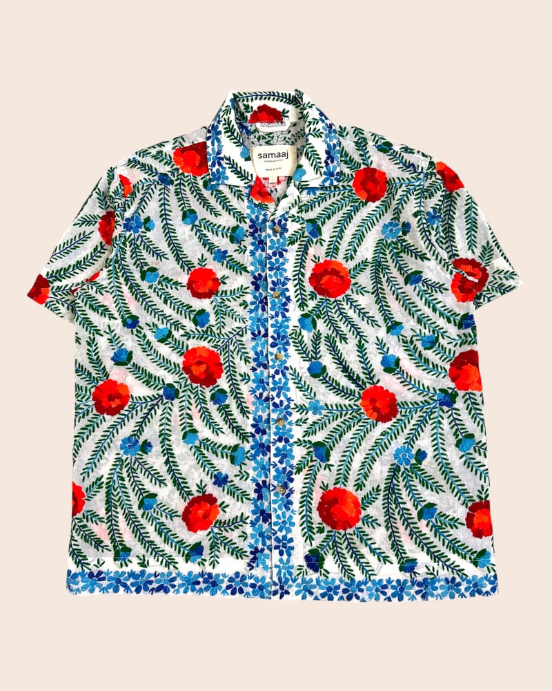 Kantha Shirt 43