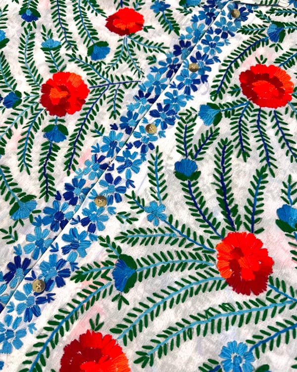Samaaj Studio — Kantha Shirt 43
